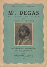 Mr Degas - Georges Riviere